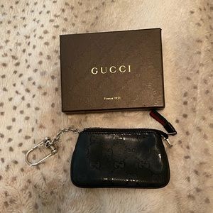 Gucci key chain/coin purse